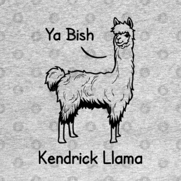 Kendrick Llama by Three Meat Curry